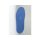 3823031000 Weichschaumeinlage mit 4mm EVA blau gelocht,~ 30° Shore Unterbau, 1 Versteifung weiß