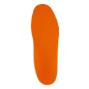 Rohling Mikrokorkeinlage (8mm) mit EVA orange gelocht Größe 48